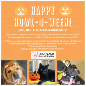 Howl-O-Ween - Heartland Animal Shelter