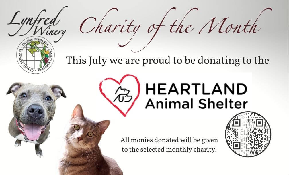 Wheeling Charity of the Month - Heartland Animal Shelter