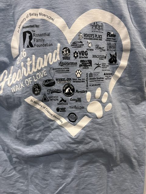 2026 Walk of Love T-Shirts - Image 4