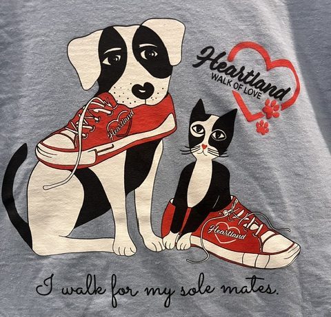 2026 Walk of Love T-Shirts